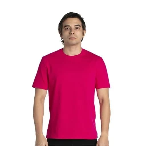 CAMISA FUCSIA CUELLO O ALGODÓN