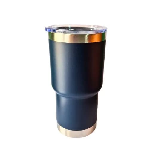 Laser Vaso Térmico de Acero doble nivel 20 ONZ Azul Navi