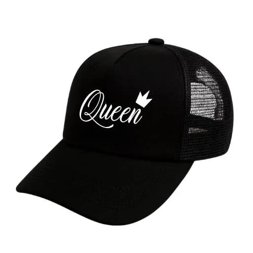 Gorra Para Adulto Para DTF Negro Total