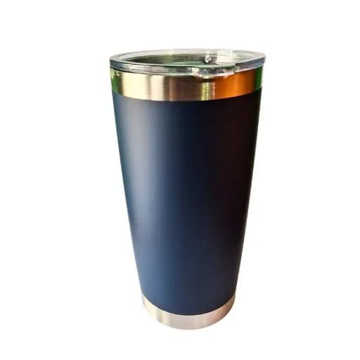 Laser Vaso Térmico de Acero 20onz Yeti Azul Navi