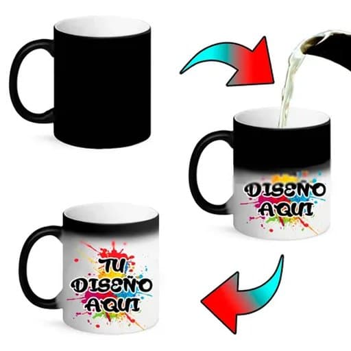Taza Mágica Mate 11onz