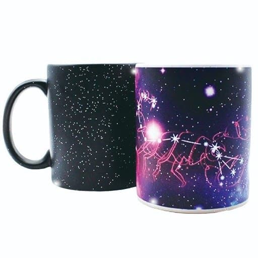 Taza Mágica Con Glitter 11onz