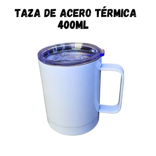 Taza de Acero Termica 400ml