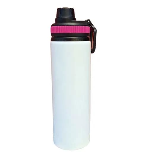 Botellita 750ml Pico Rosca Fucsia