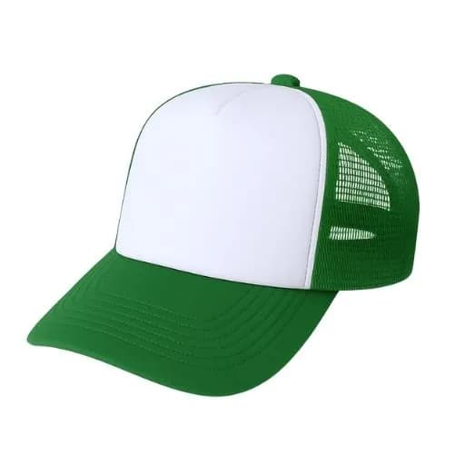 Gorra Sublimable Para Adulto Verde