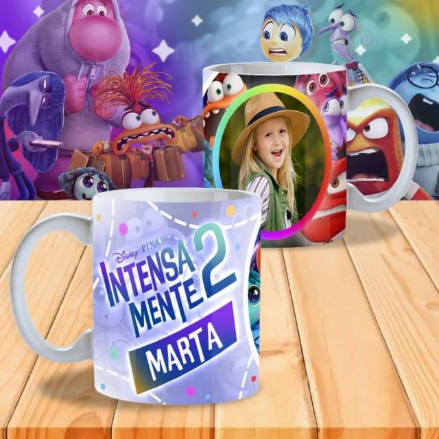 Diseño Taza Intensamente 2 #4