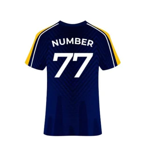Nombre y Número en camisa ( DTF o VINIL )