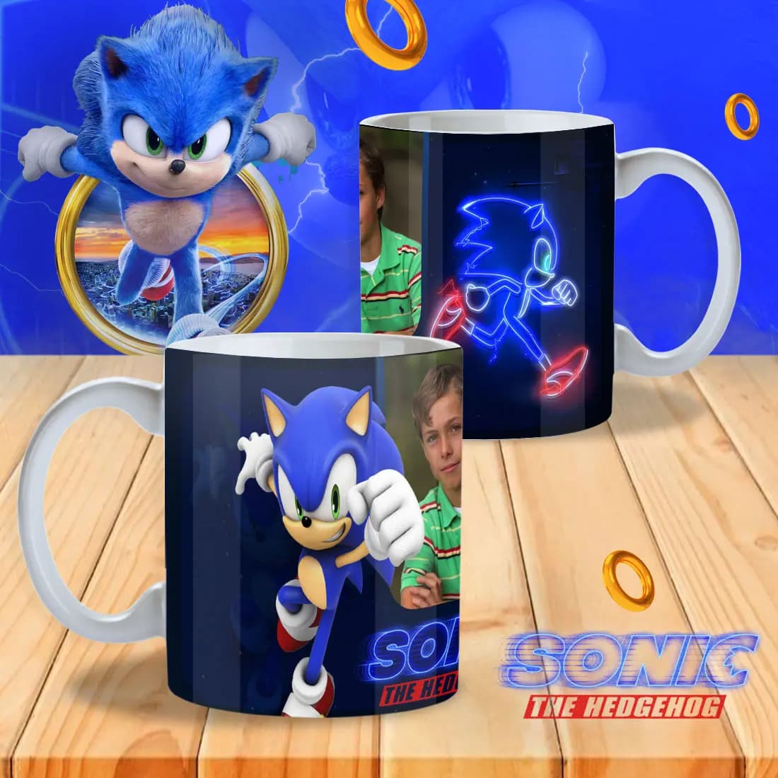 Diseño Taza Sonic #5
