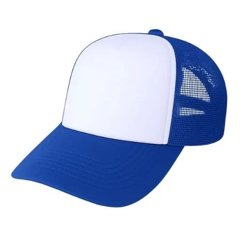 Gorra Sublimable Para Adulto Azul