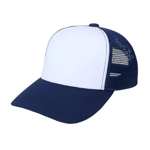 Gorra Sublimable Para Adulto Azul Oscuro