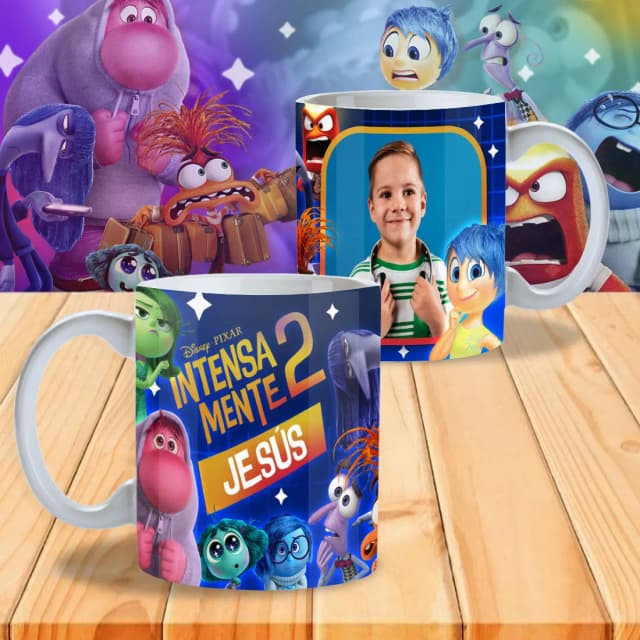 Diseño Taza Intensamente 2 #5