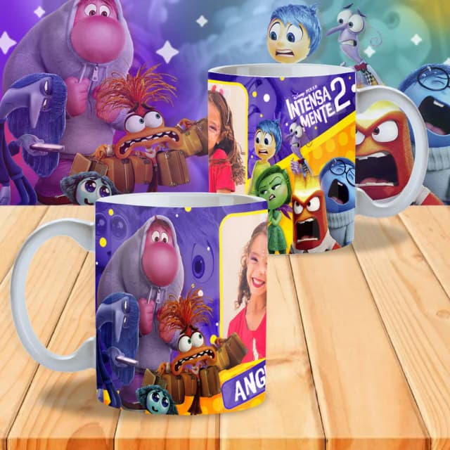 Diseño Taza Intensamente 2 #2
