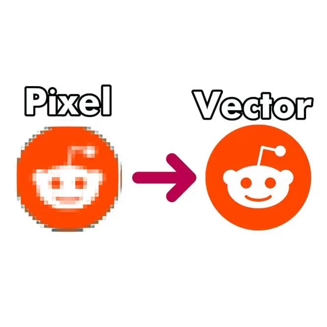 Vectorizar o Mejora Calidad de imagen
