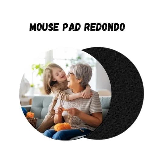 Mouse Pad Redondo