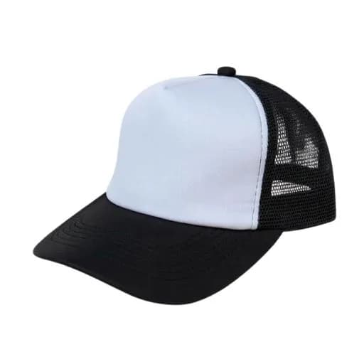 Gorra Sublimable Para Adulto Negro