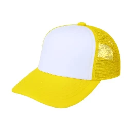 Gorra Sublimable Para Adulto Amarillo