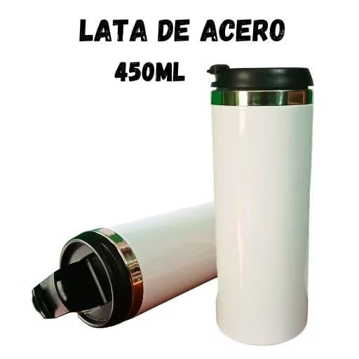 Lata De Acero 450ml