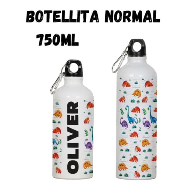 Botellita Deportiva 750ml Normal