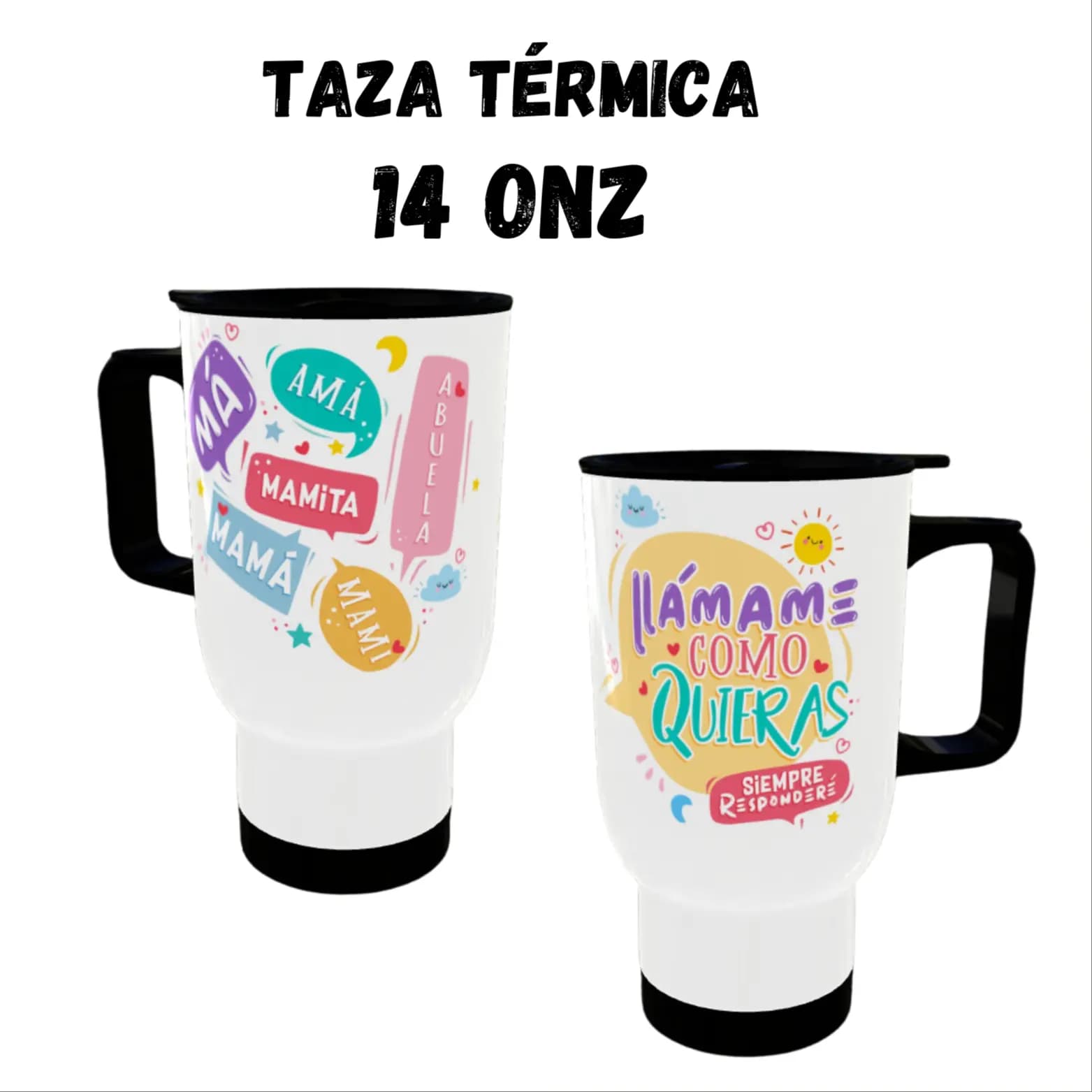Taza Termica 14onz