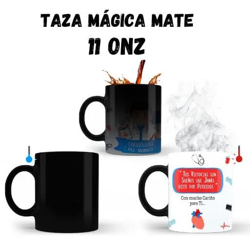 Taza Mágica Brillante 11onz