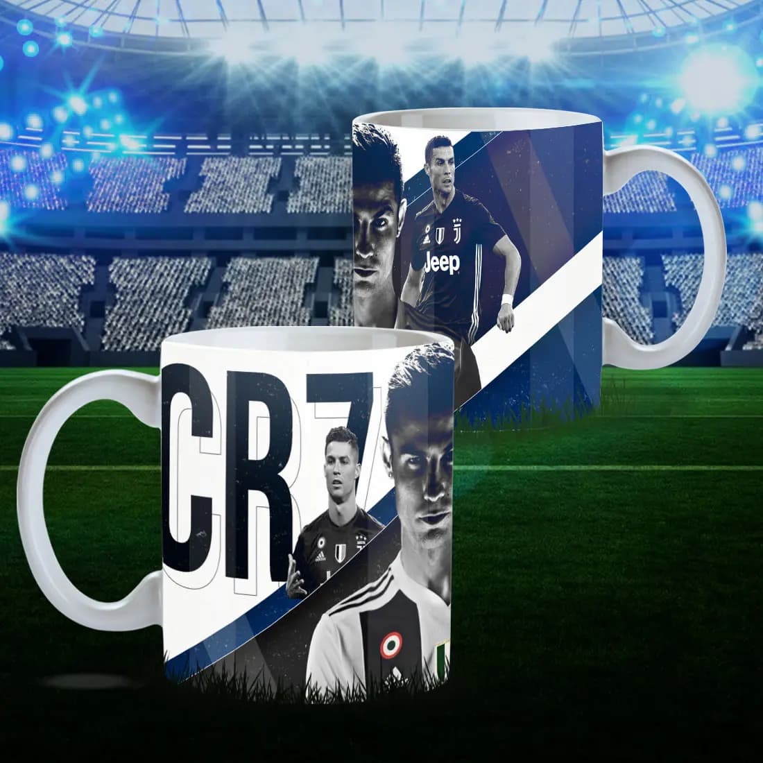 Diseño Taza Cristiano Ronaldo #1