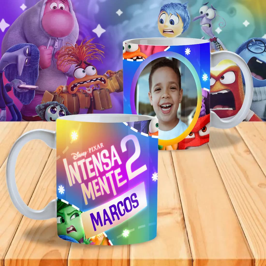 Diseño Taza Intensamente 2 #3