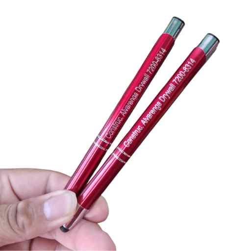 Lapicero Metálico Rojo