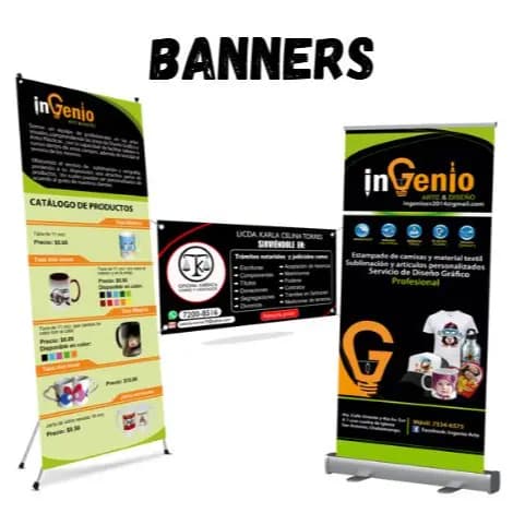 Impresión de Banner MT2
