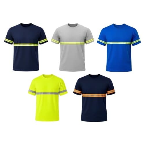 CAMISAS MANGA CORTA REFLECTIVAS