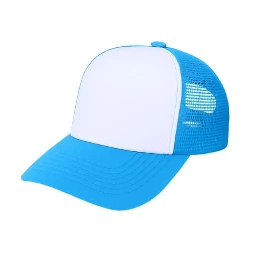 Gorra Sublimable Para Adulto Celeste