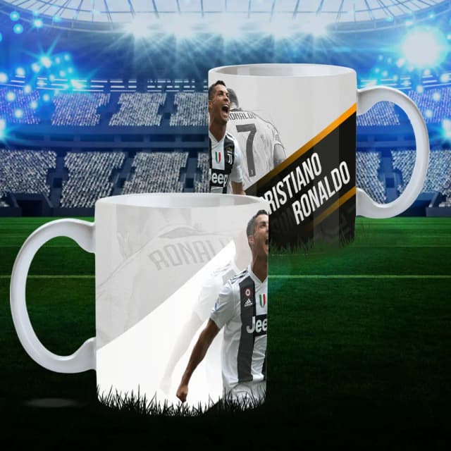 Diseño Taza Cristiano Ronaldo #2