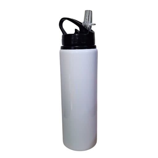 Botellita 750ml pajilla transparente