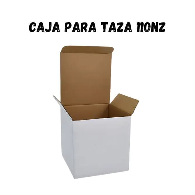 Caja Para Taza 11onz
