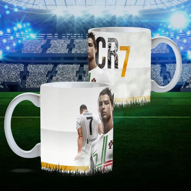 Diseño Taza Cristiano Ronaldo #3