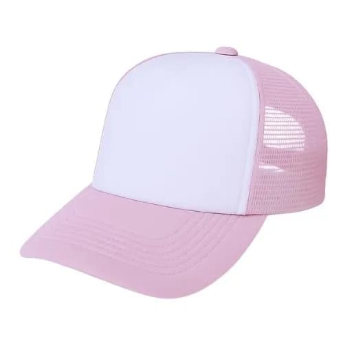 Gorra Sublimable Para Adulto Rosado