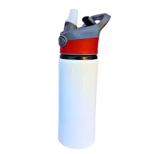 Botellita Niño Rojo Deportiva 650ml