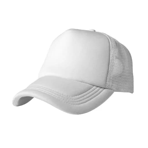 Gorra Sublimable Para Adulto Blanca