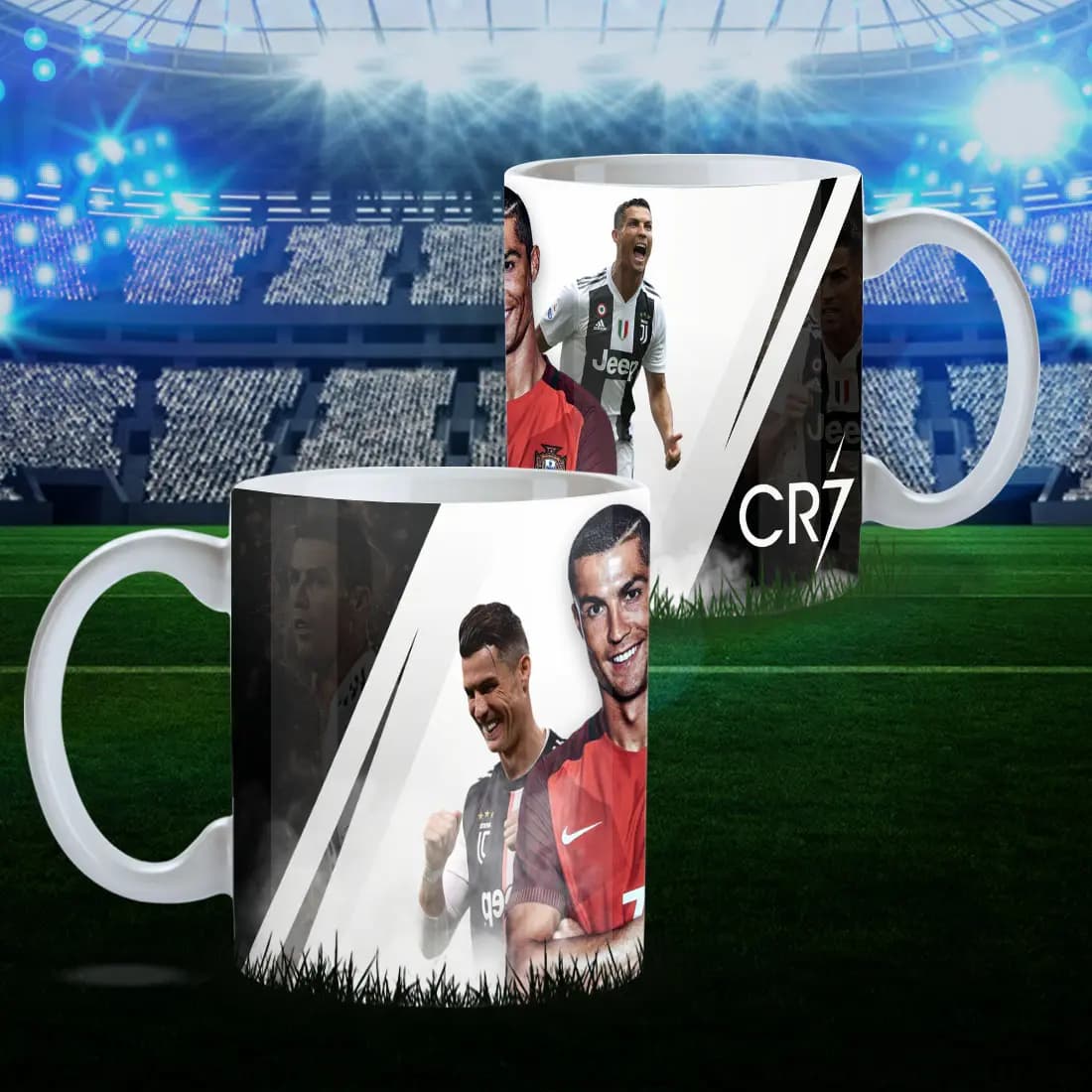 Diseño Taza Cristiano Ronaldo #5