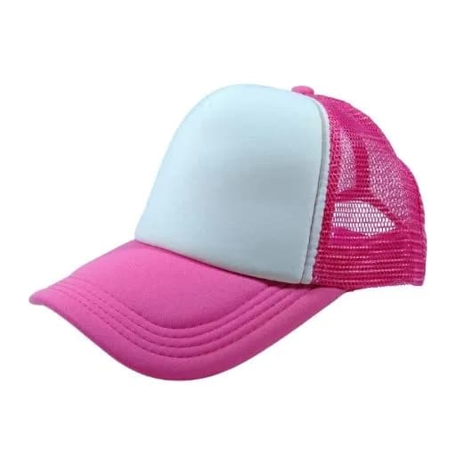 Gorra Sublimable Para Adulto Fucsia