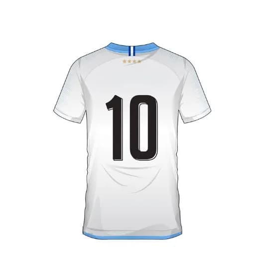 Número en camisa (Sublimación )