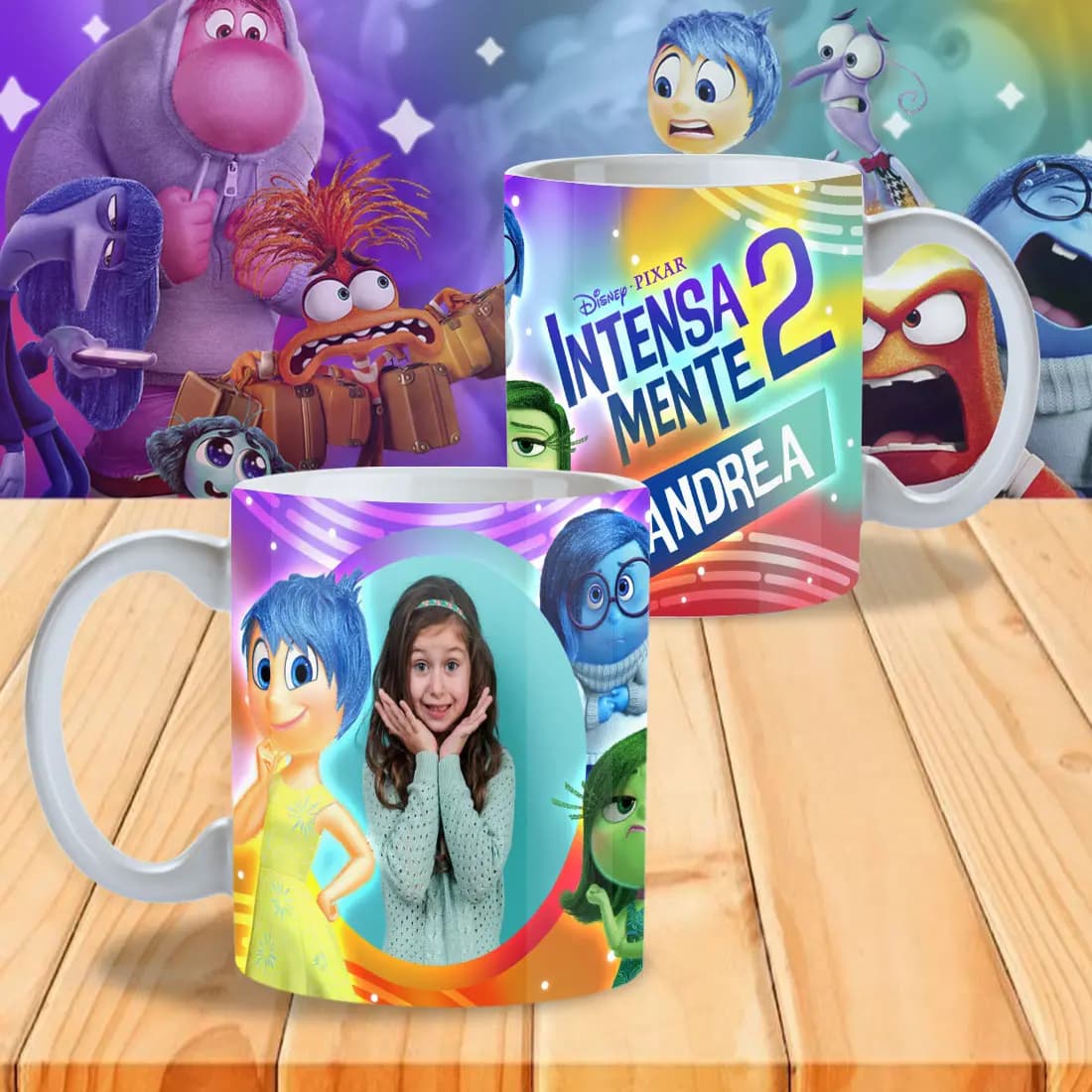 Diseño Taza Intensamente 2 #1