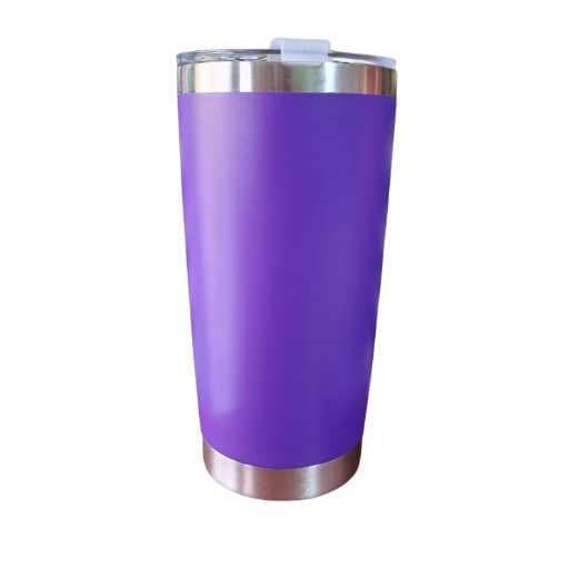 Laser Vaso Térmico de Acero 20onz Yeti Morado Uva