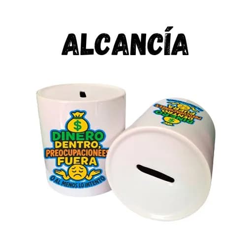Alcancía Personalizada