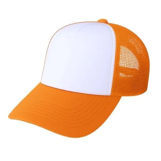 Gorra Sublimable Para Adulto Naranja